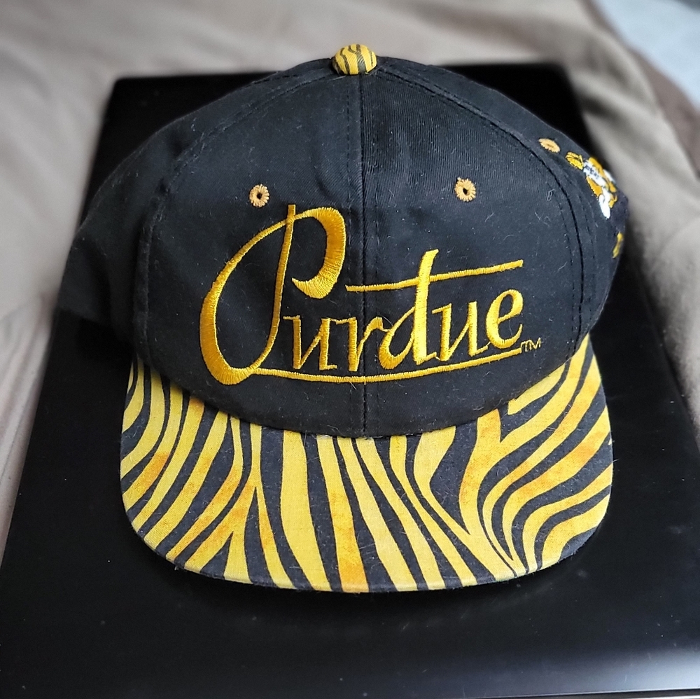 Vintage Purdue snapback